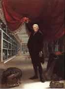 Charles Wilson Peale Artist in the Museum oil painting artist